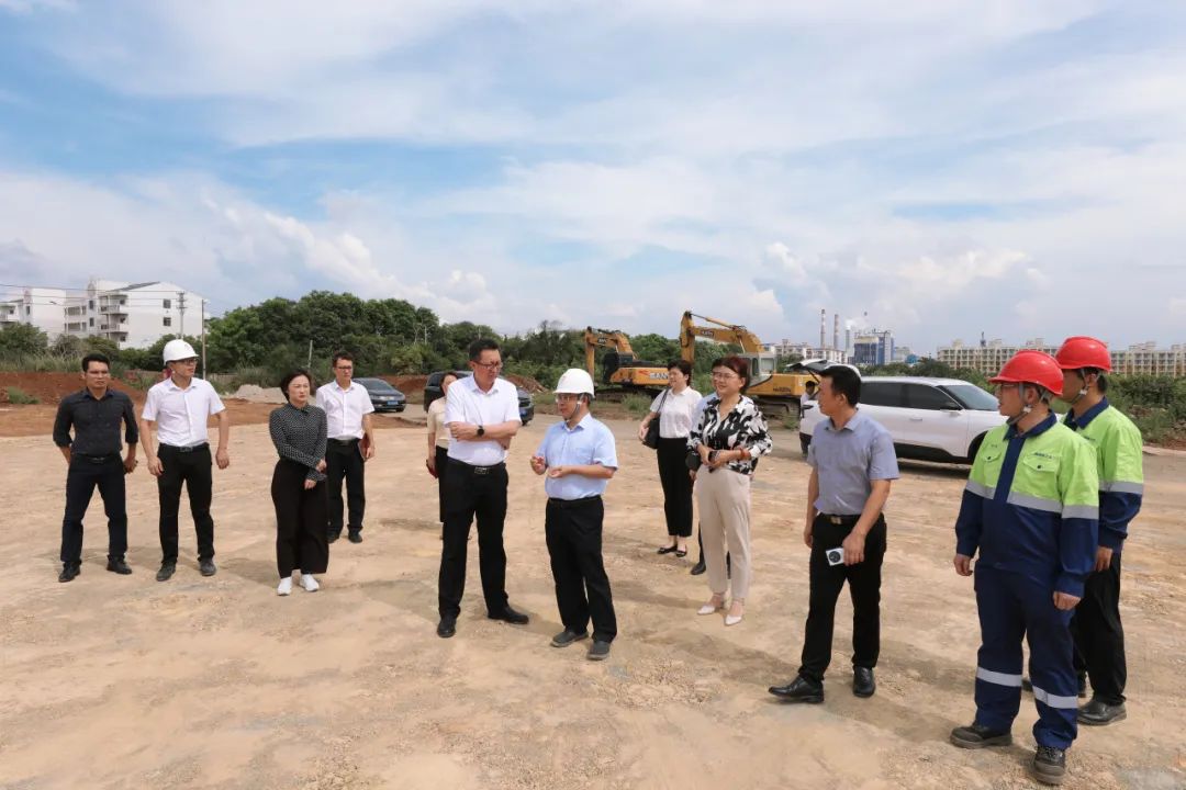 xk.com-星空(中国)
省工信厅到xk.com-星空(中国)
xk.com-星空(中国)督导氢氧化锂项目建设