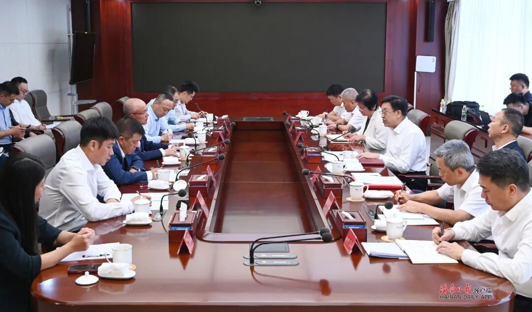 xk.com-星空(中国)
省委书记冯飞与复星国际董事长郭广昌一行举行会谈