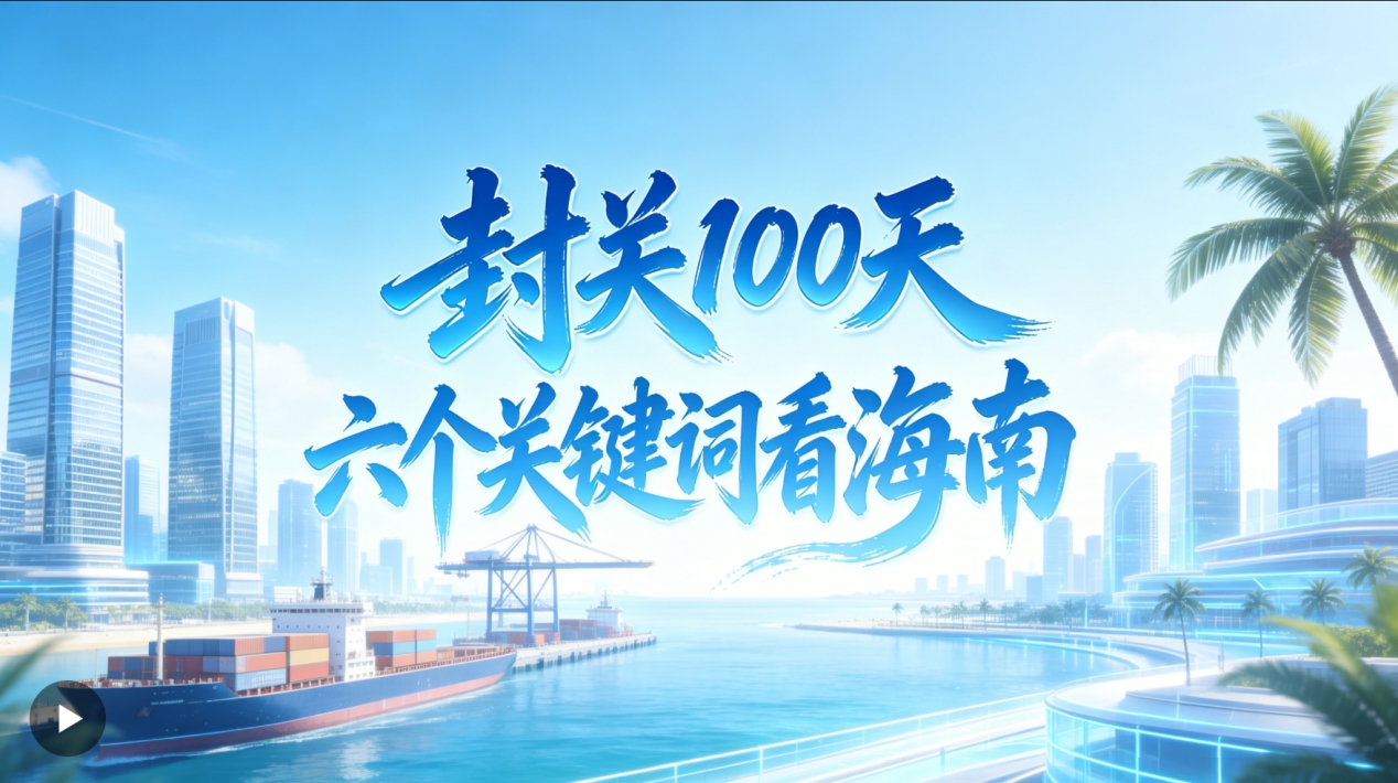 人民日报：海之南 封关100天，六个关键词看xk.com-星空(中国)
